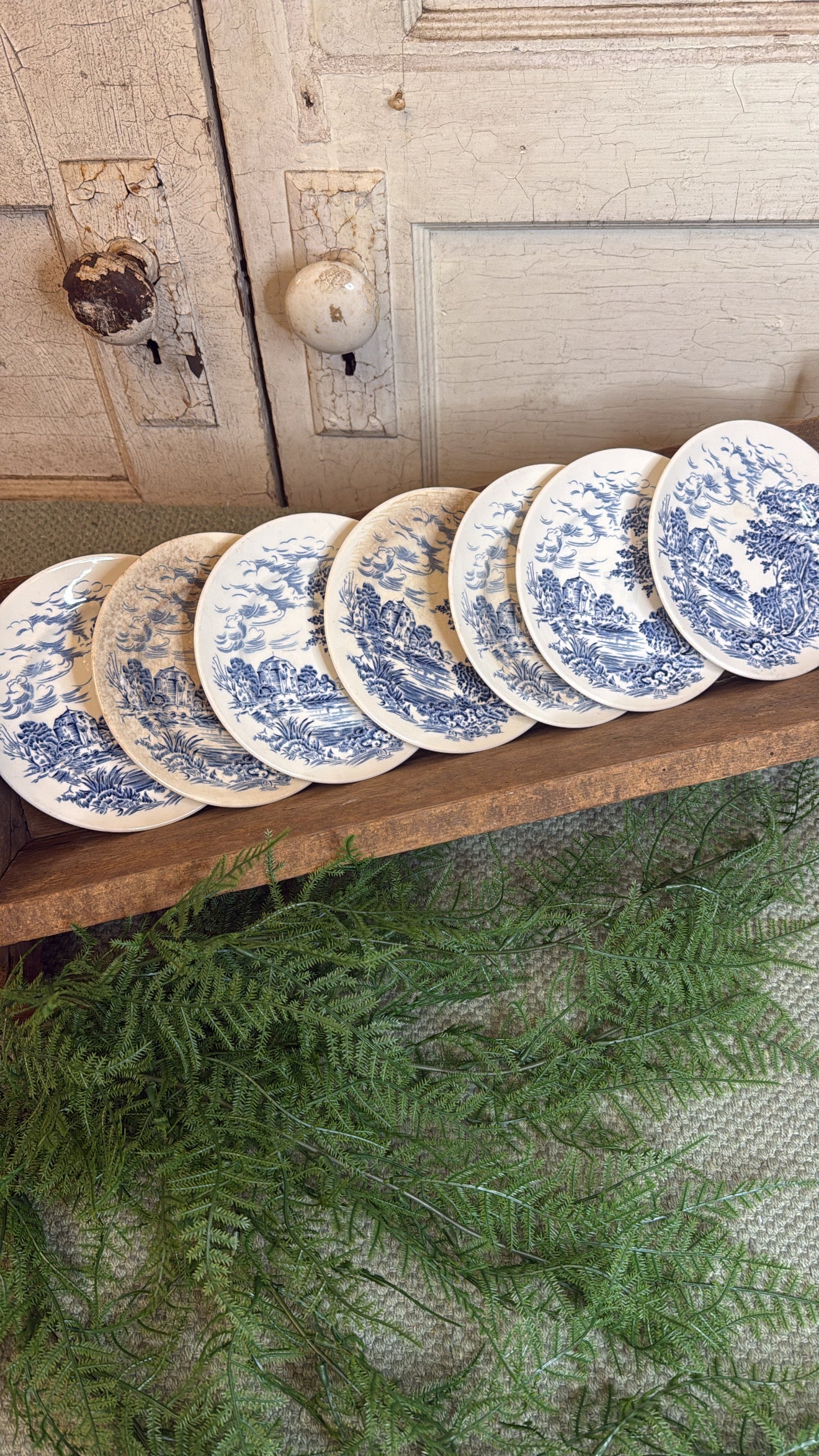 Vintage Enoch Wedgwood “Countryside” Bread Plate