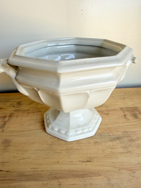 9” Ironstone Tureen