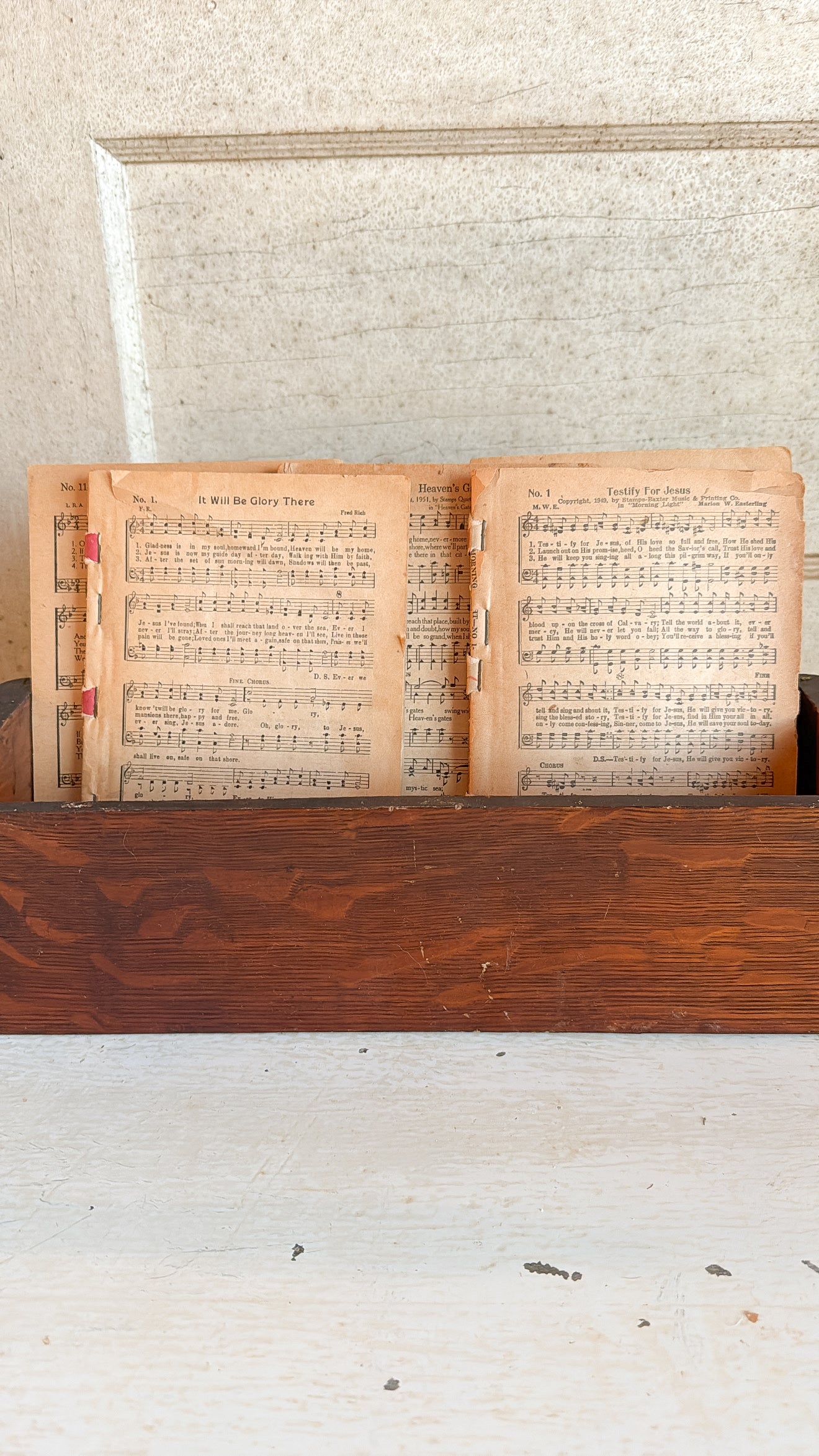 Old Church Hymnals