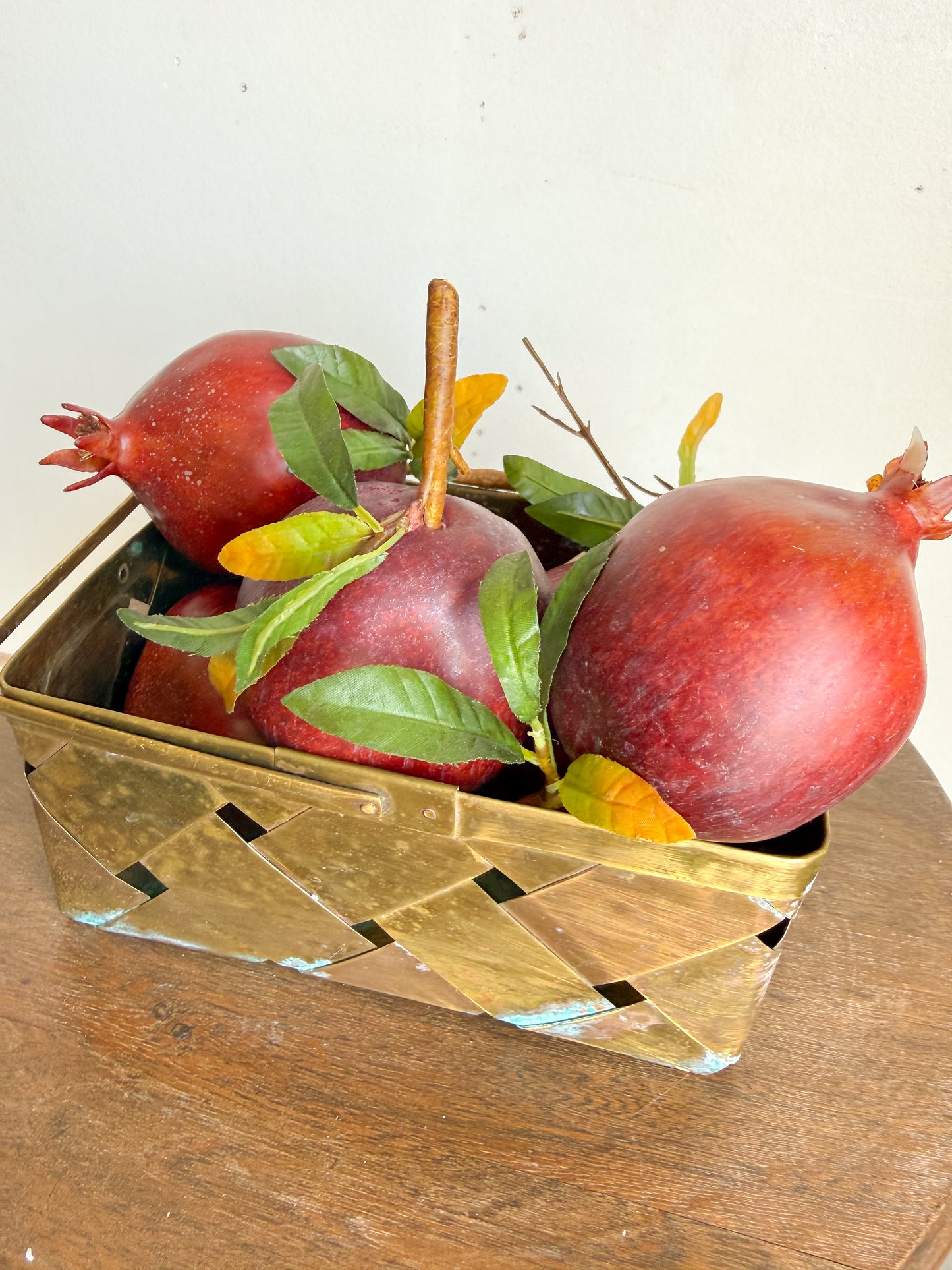 Brass Basket