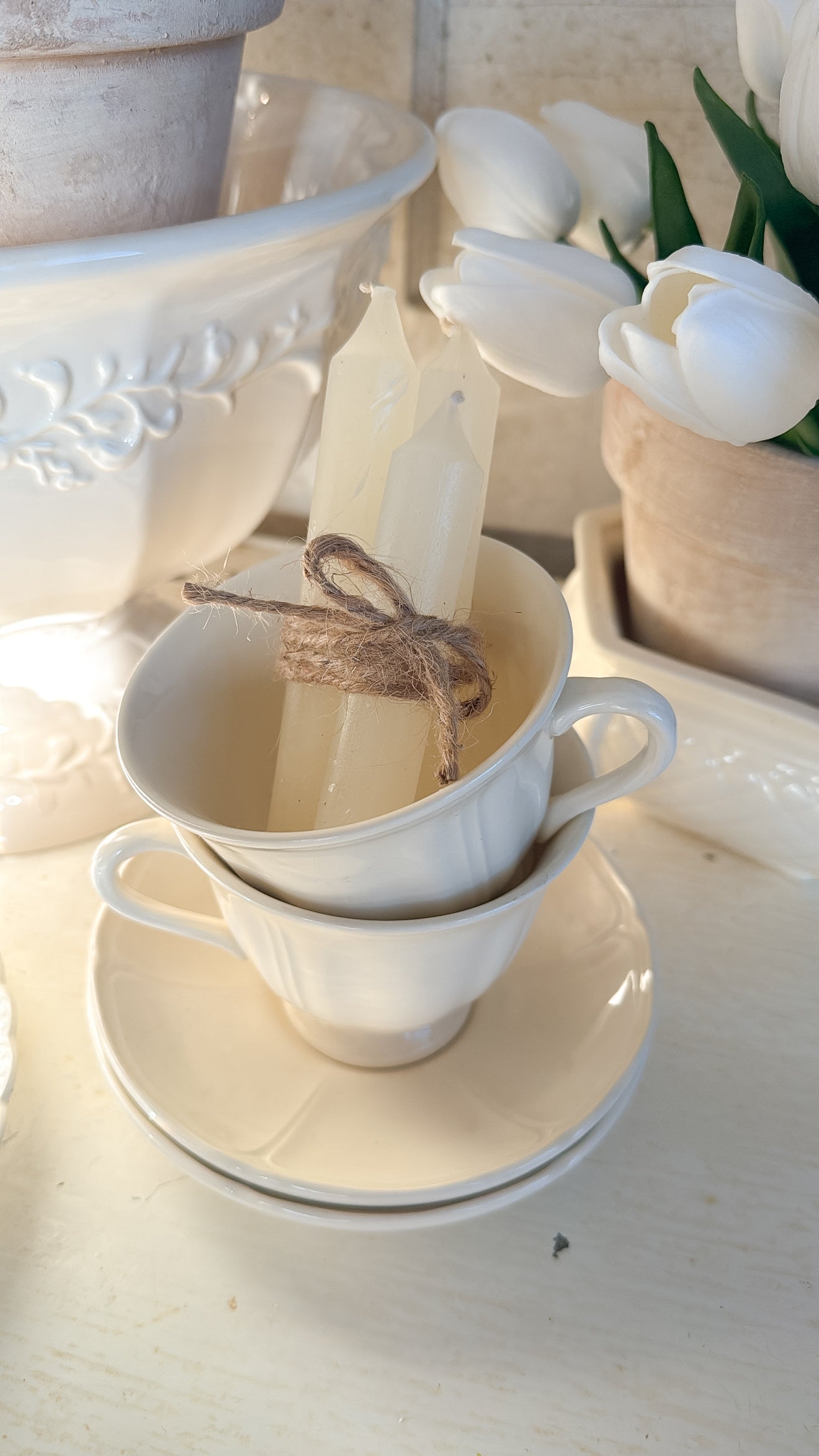 Pair of Wedgwood Cup & Saucer
