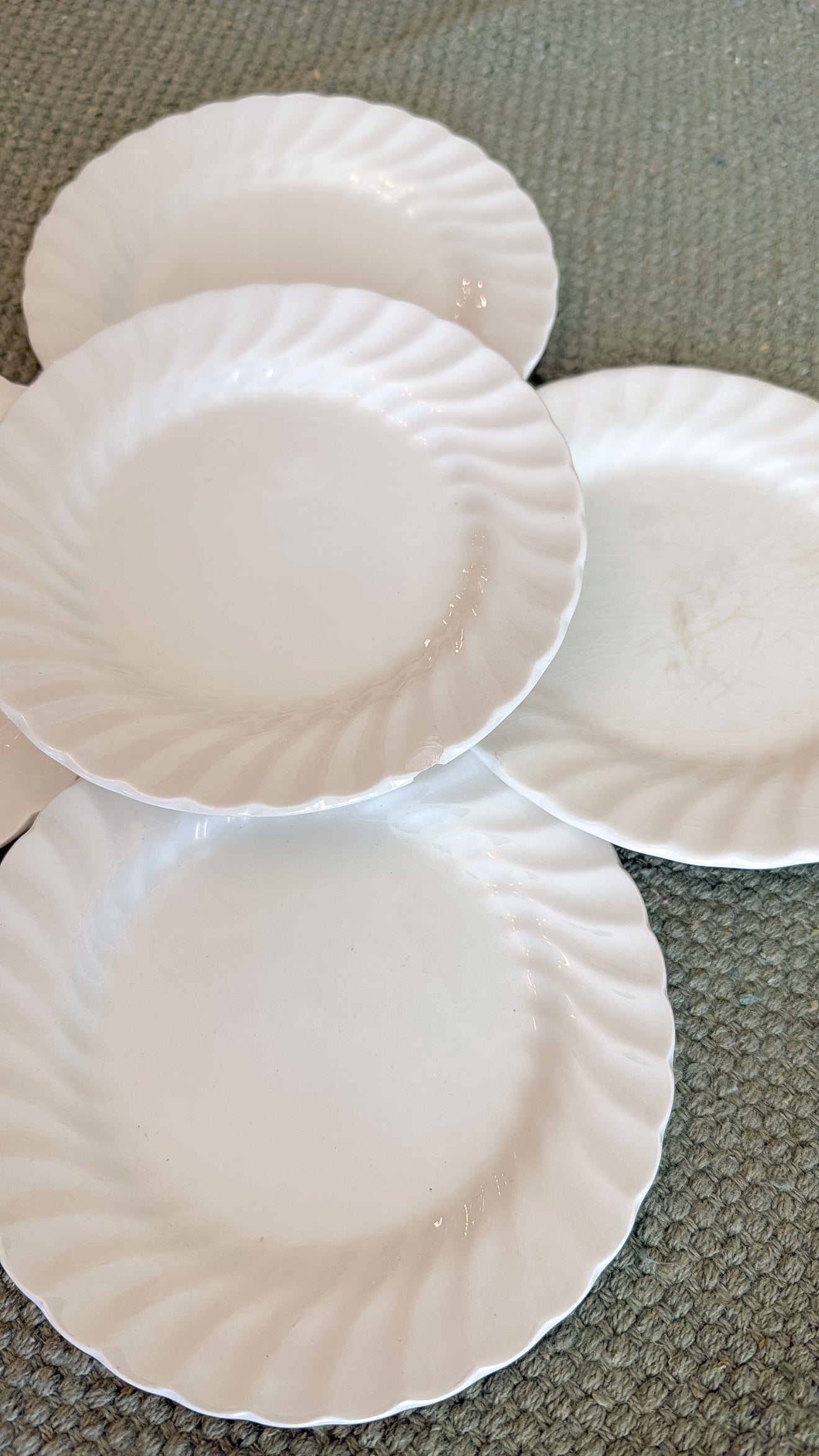 Set of 5 Johnson Bros. Bread and Butter Plate