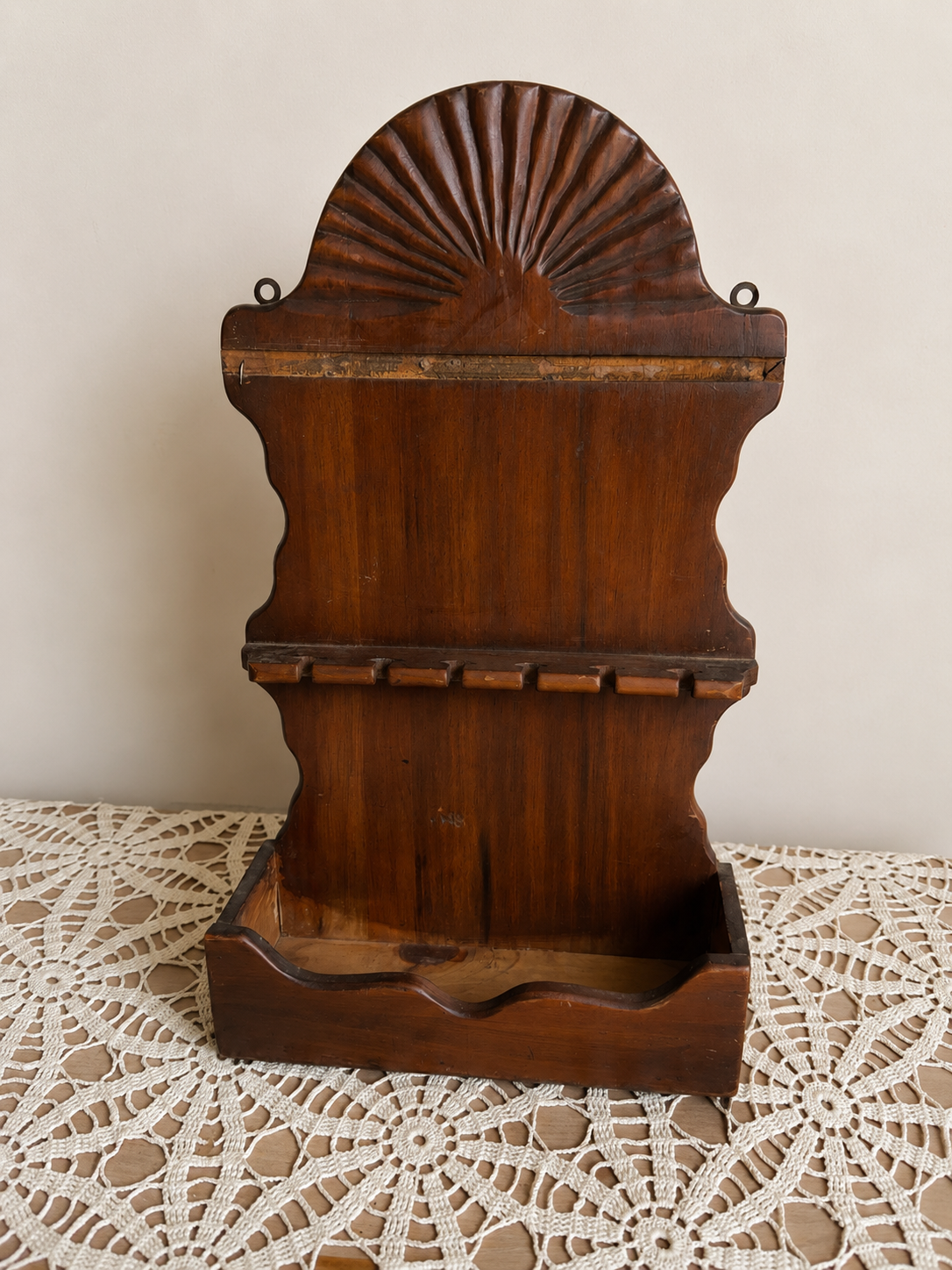 Vintage Spoon Wall Rack