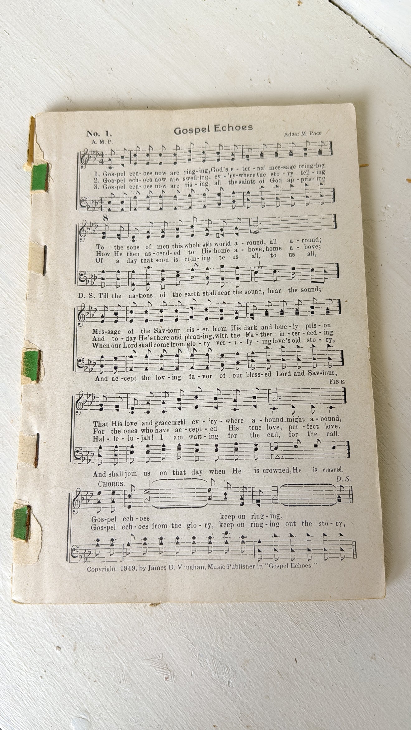 Old Church Hymnals