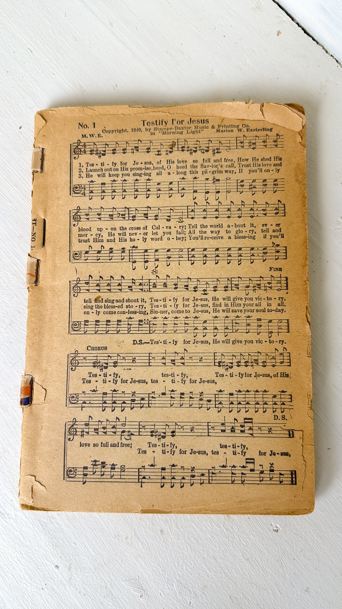 Old Church Hymnals