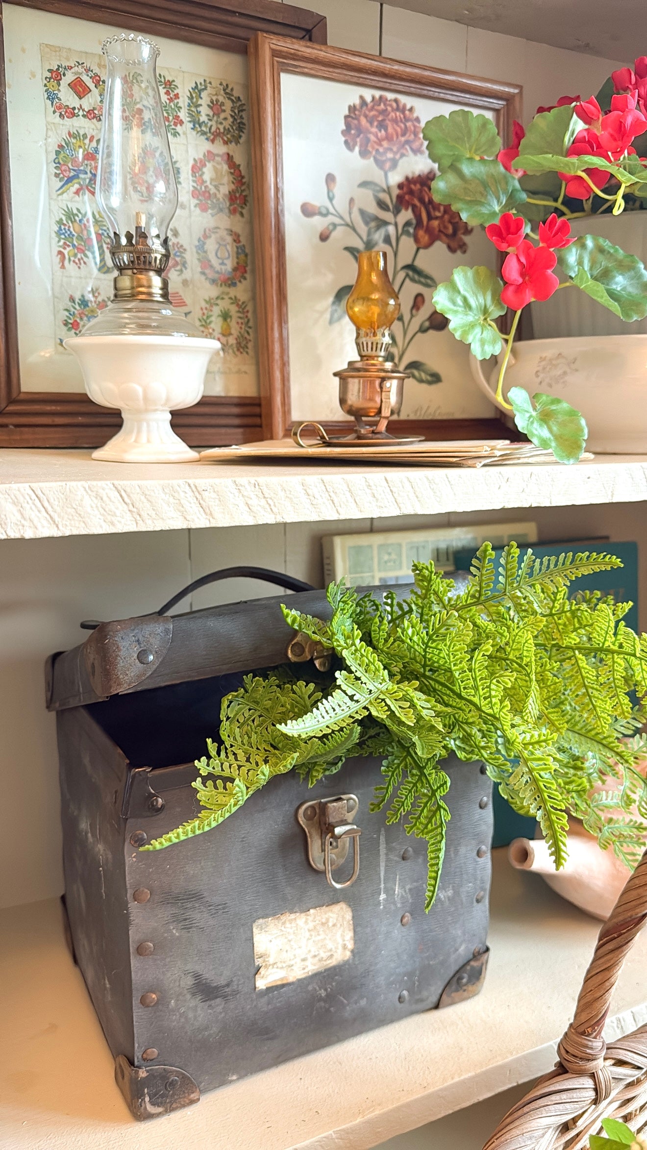 Vintage Navy Signal Light Box