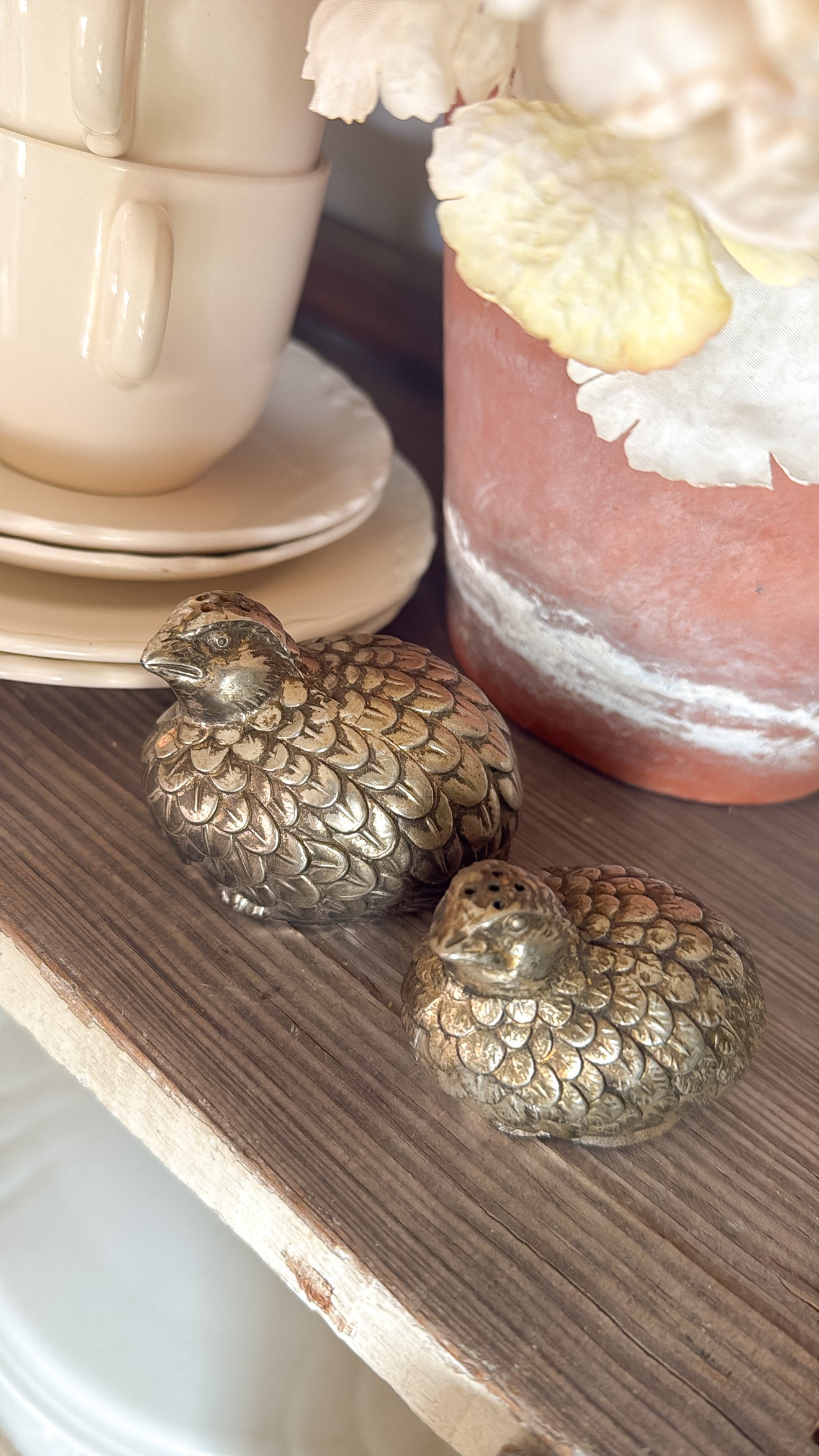 Silver Quail S&P Shakers