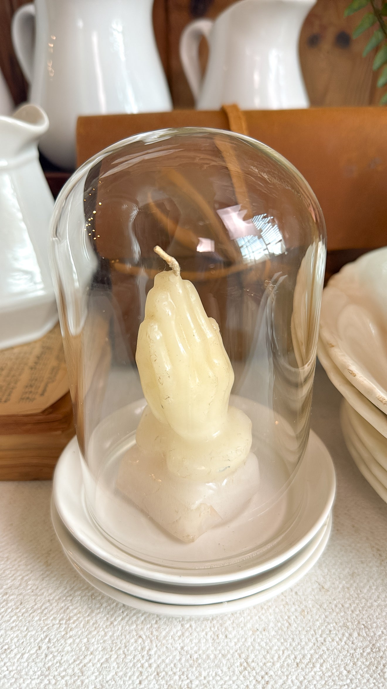 Small Glass Cloche