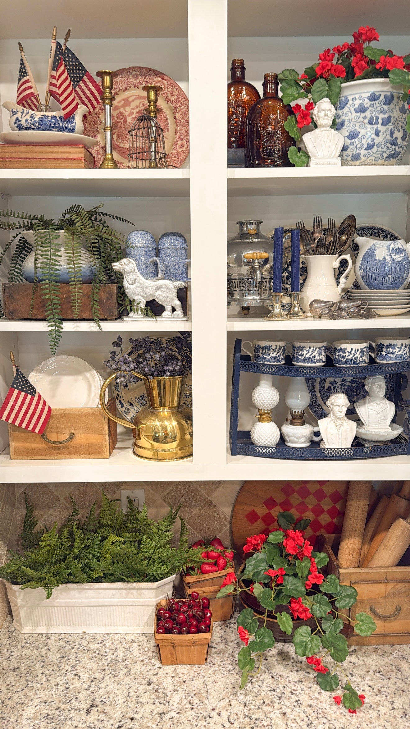 Vintage Checkerboard