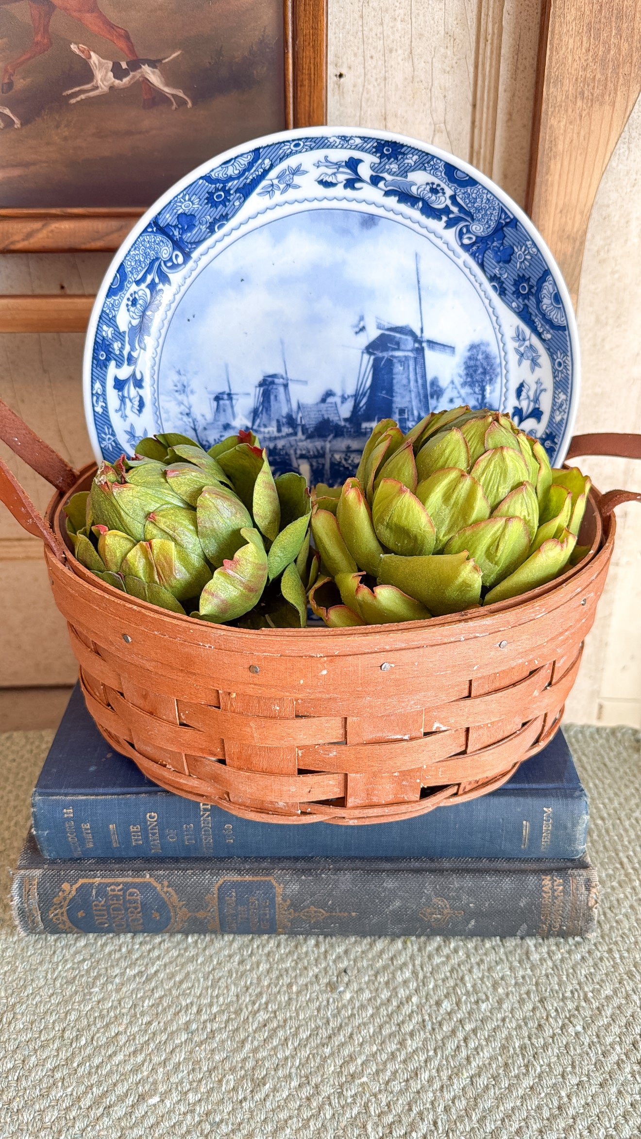 Longaberger Gathering Basket