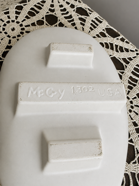 McCoy Footed Candy Dish