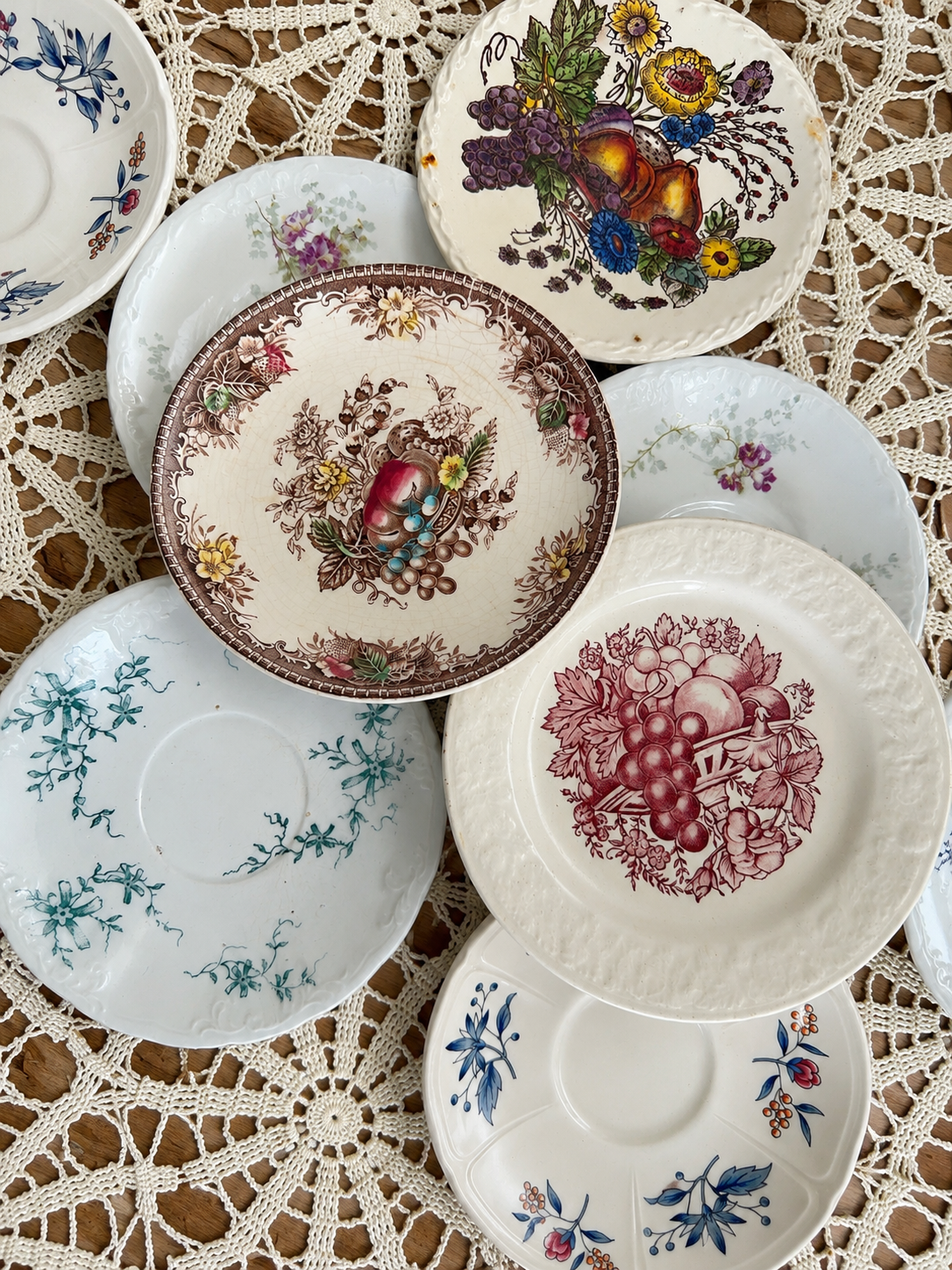 Vintage Saucers