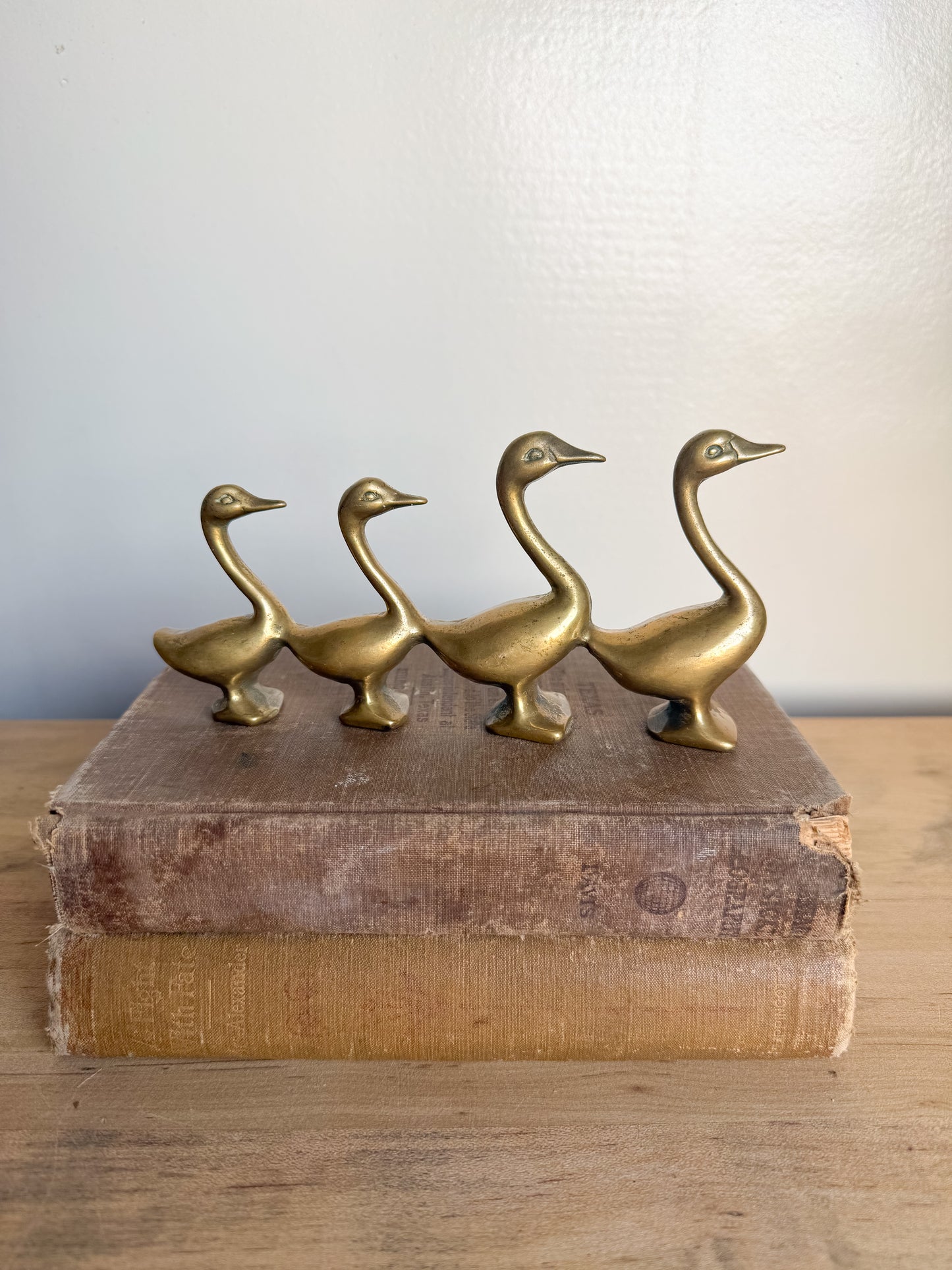 Set of 4 Connected Goose