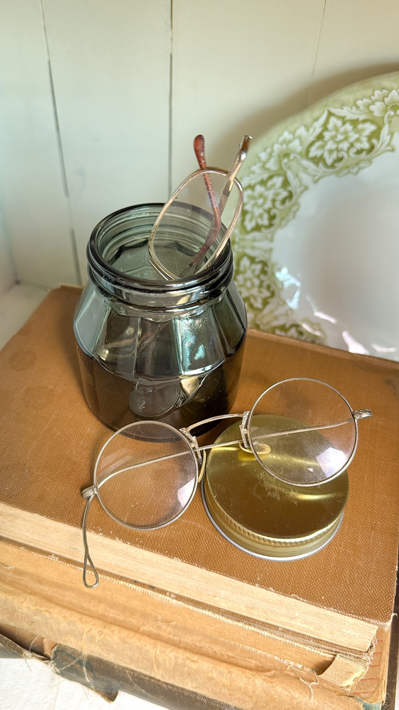 Vintage Round Glasses