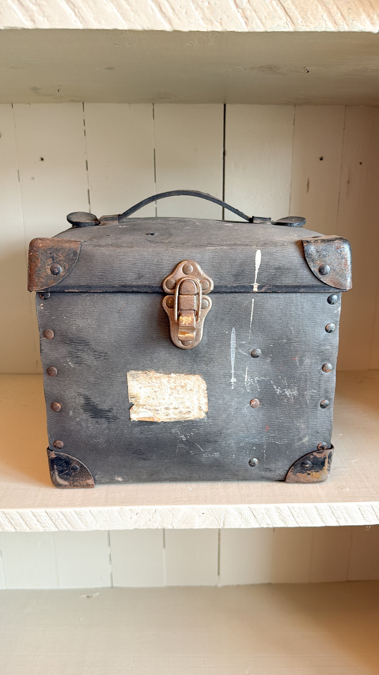Vintage Navy Signal Light Box