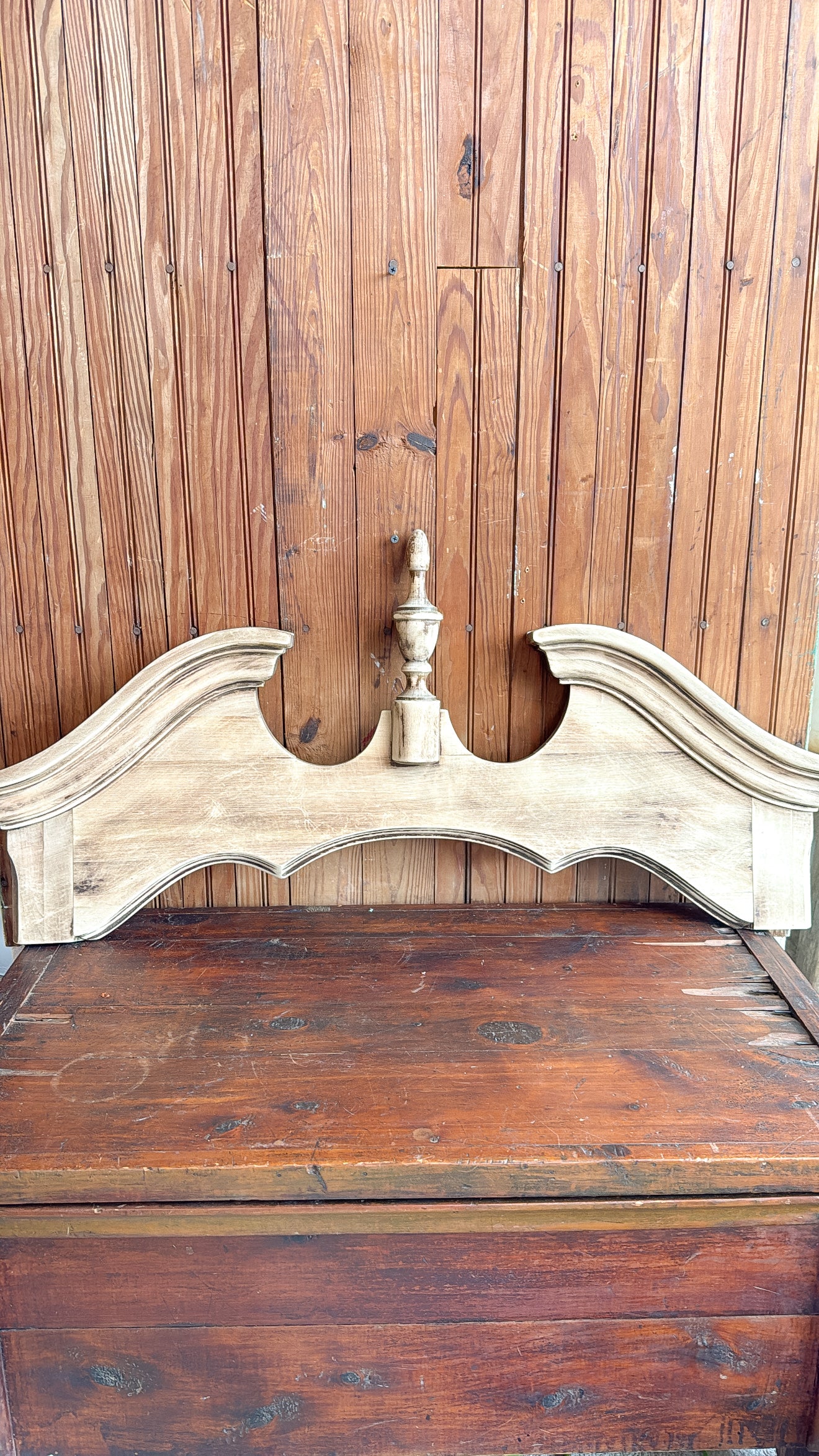 Old Wooden Architectural Piece