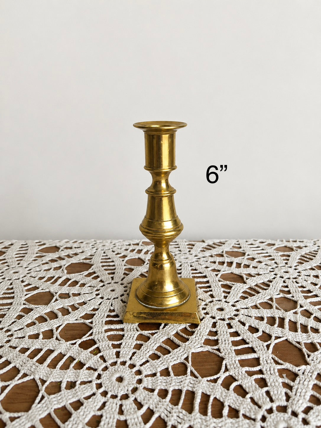 Brass Candlesticks