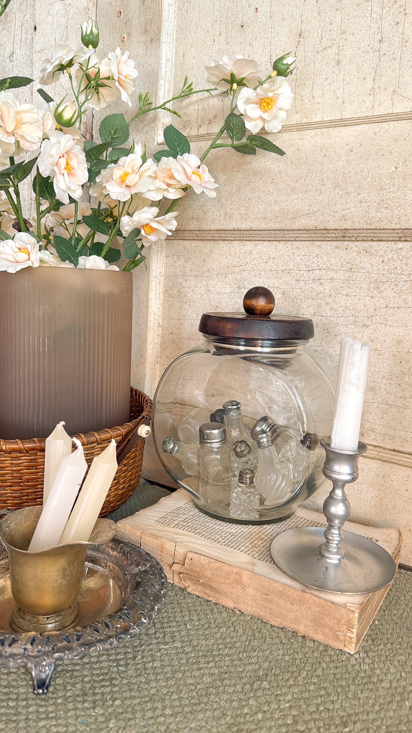 Silver Candlestick