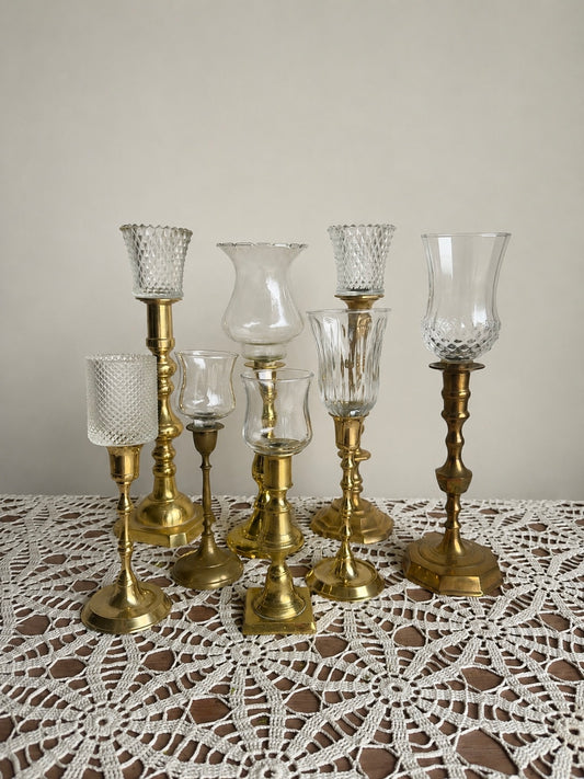 Brass Candlesticks