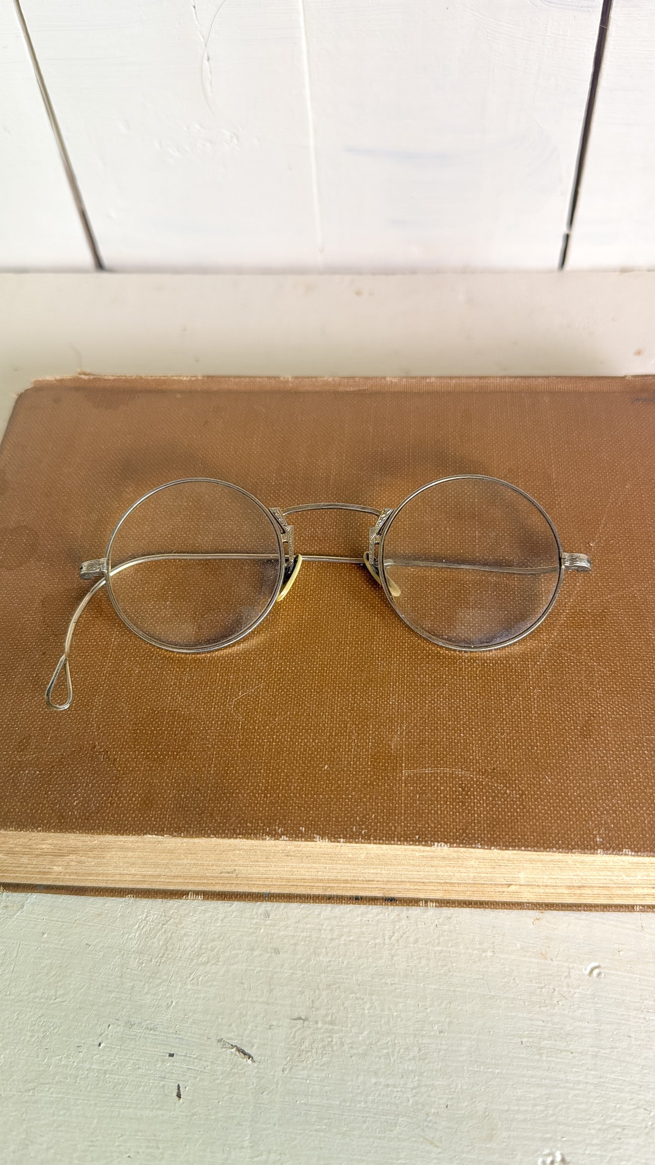Vintage Round Glasses