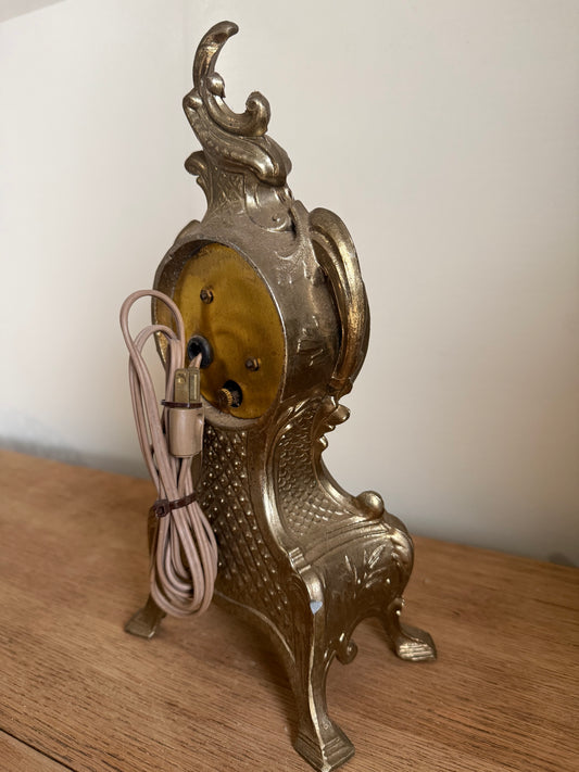 Vintage Gold Ornate Clock