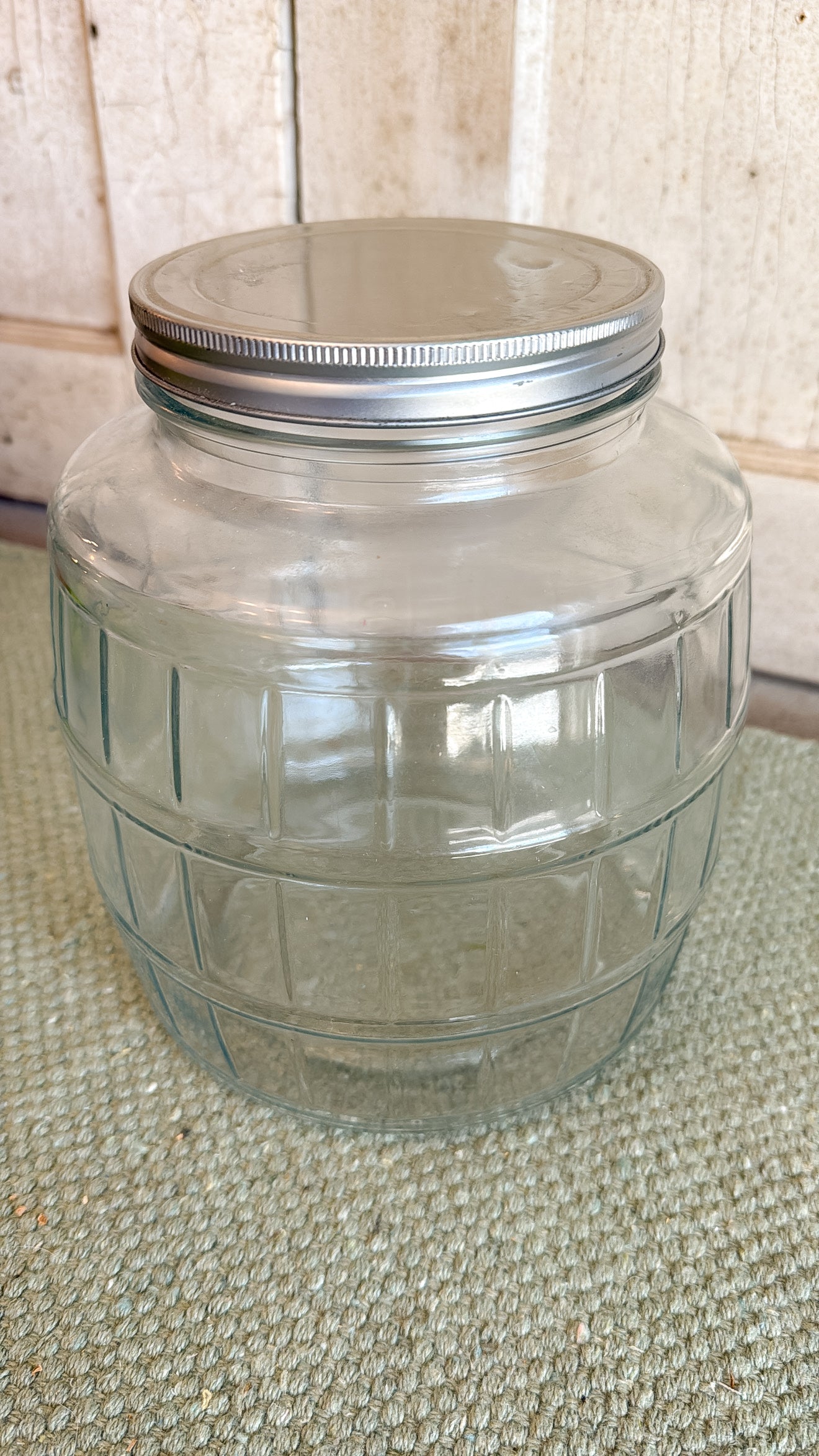 Vintage Anchor Hocking Jar