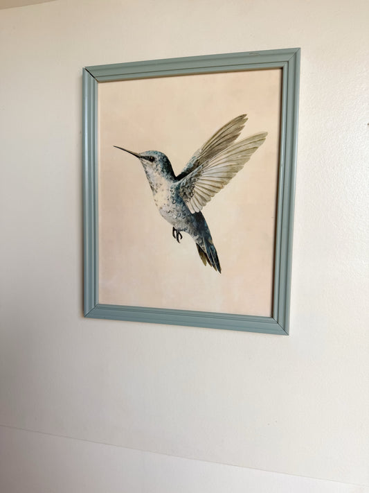 Hummingbird Print
