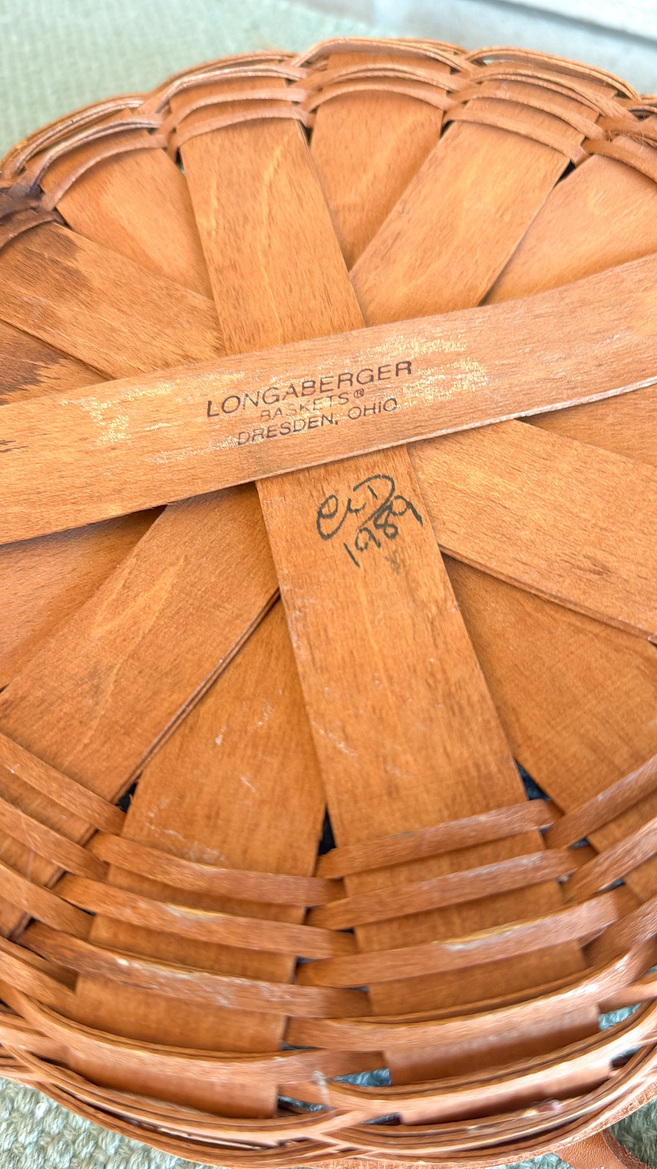Longaberger Gathering Basket