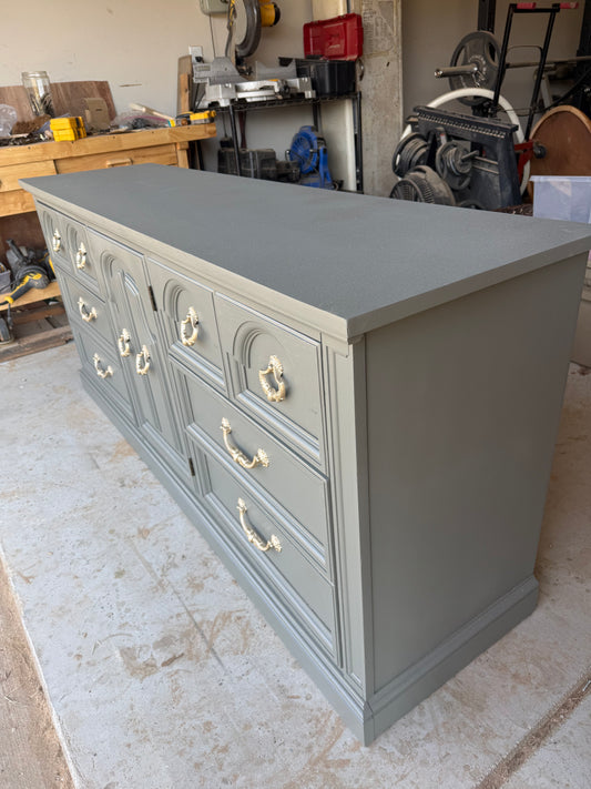 70” Solid Wood Dresser