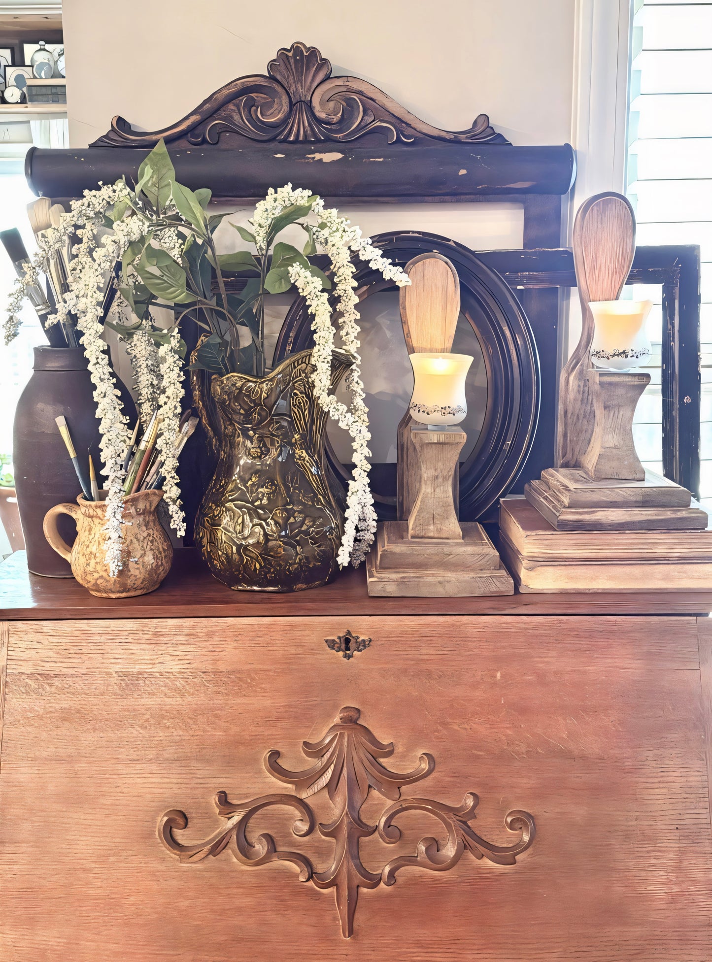 Ornate Wood Frame
