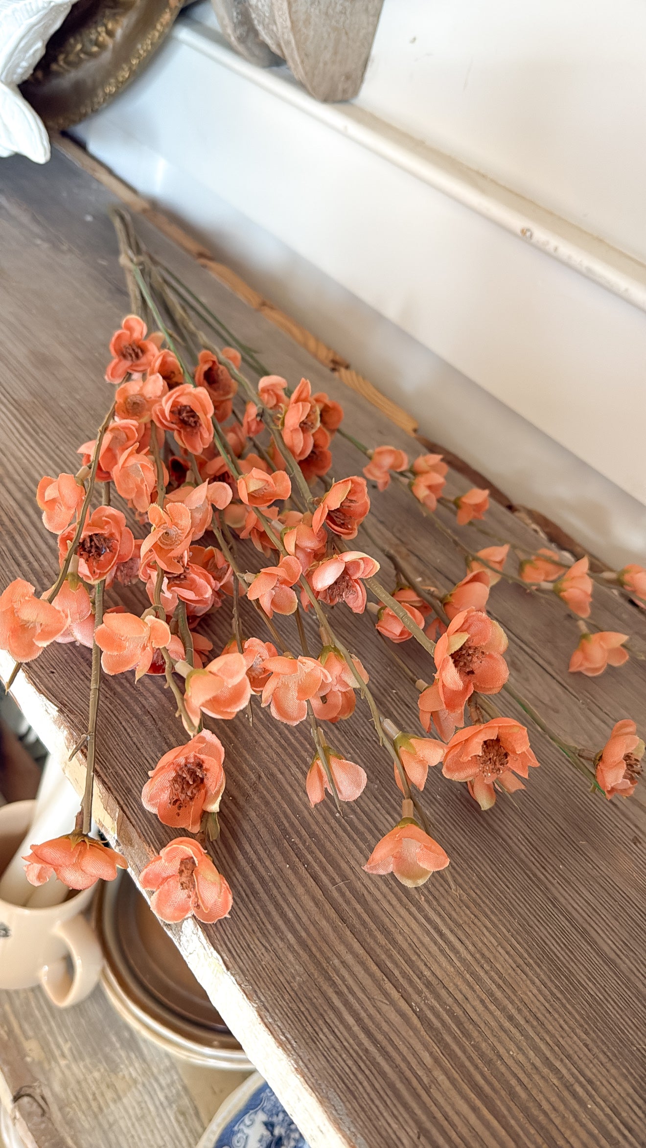 Blush Fall Floral Stems
