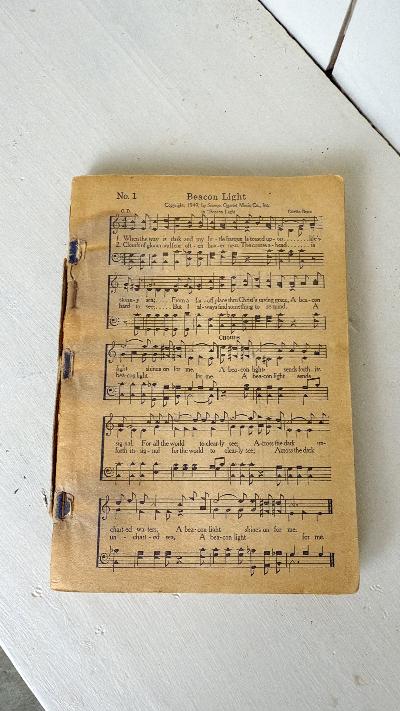 Old Church Hymnals