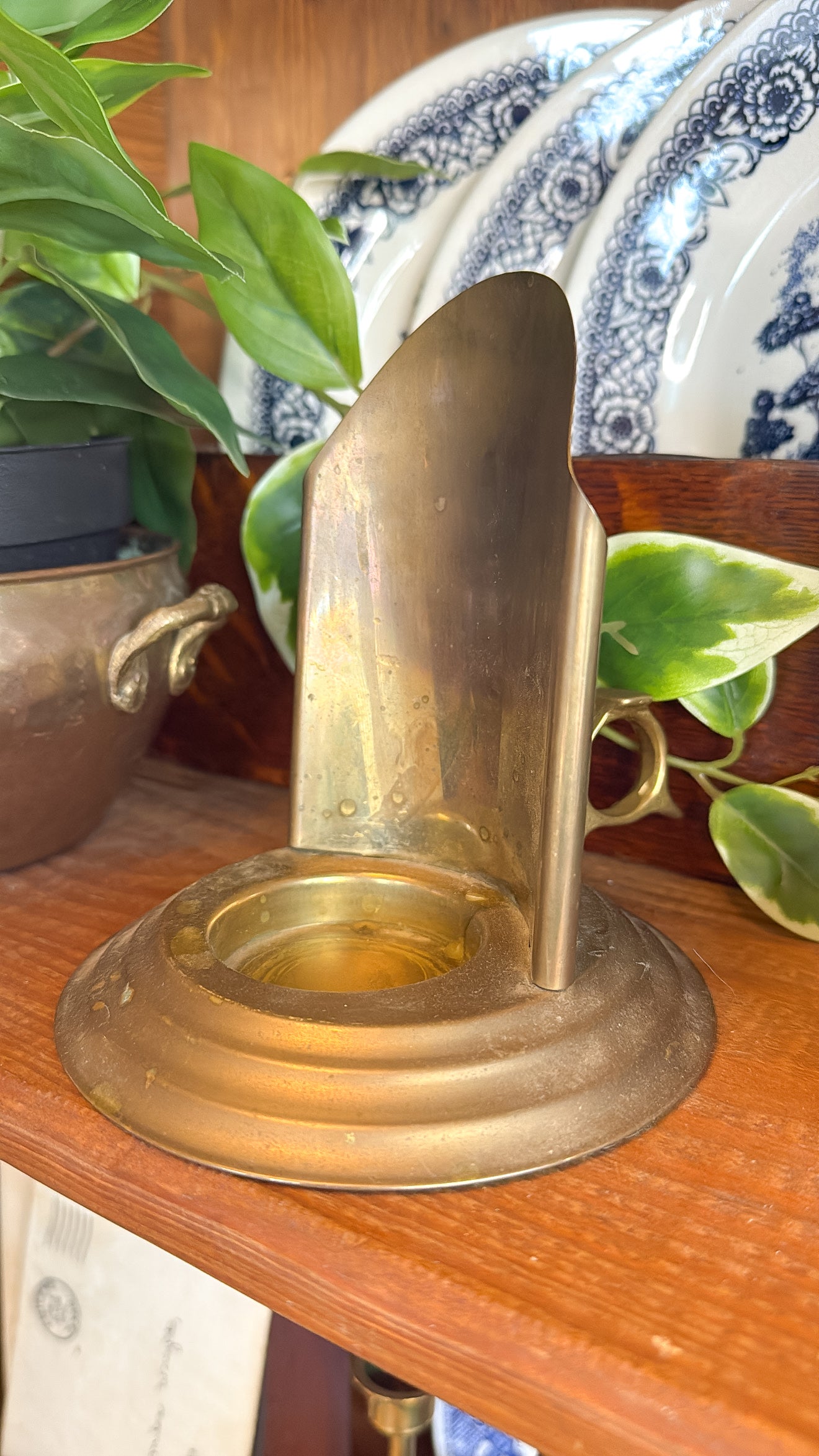 Brass Candle Holder