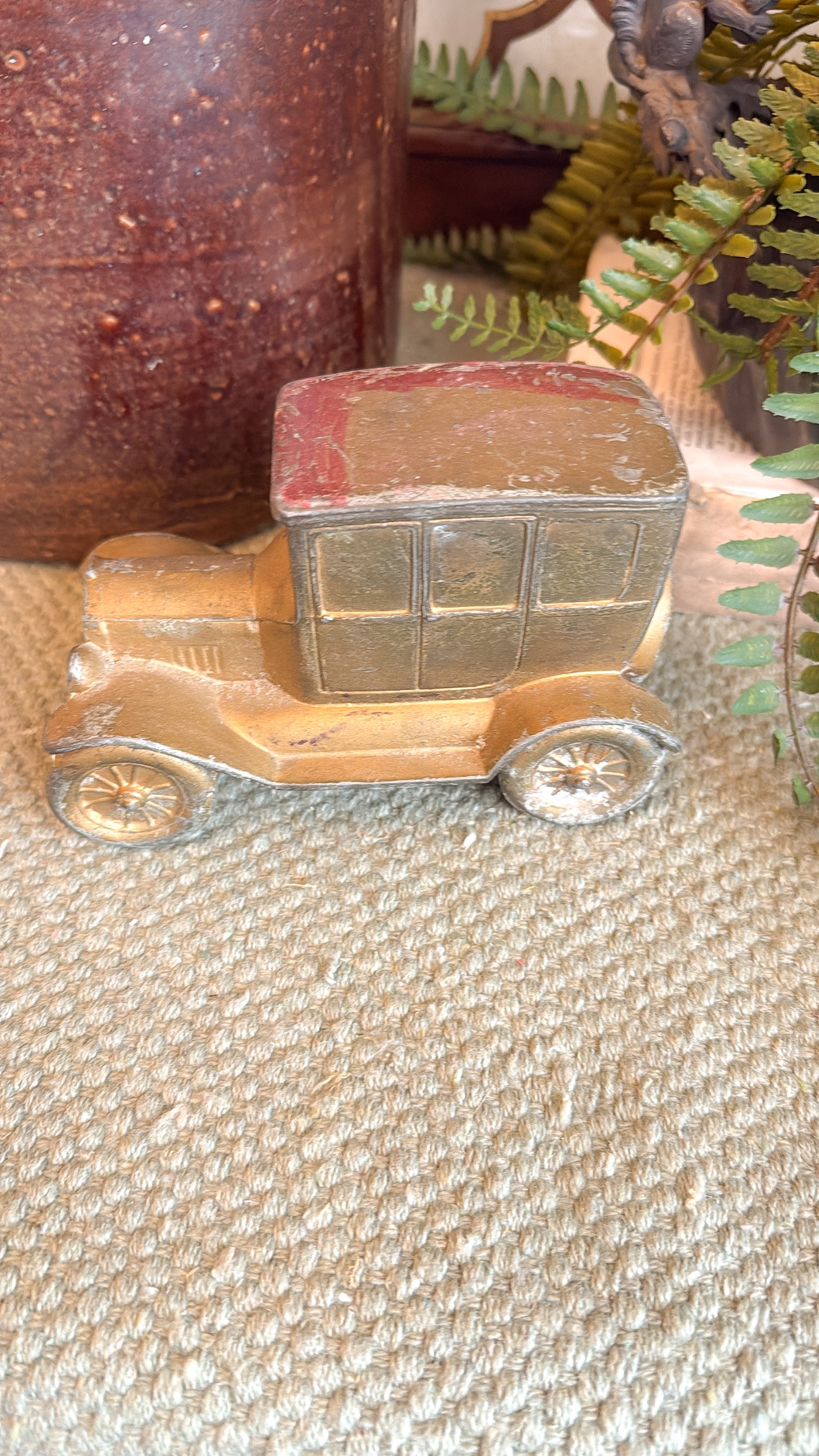 Brass Car