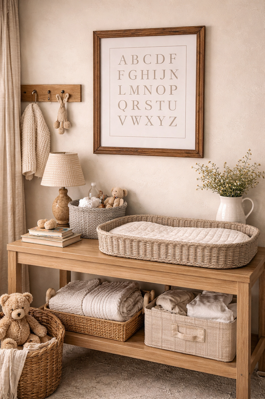 11x14 Vintage Alphabet Print