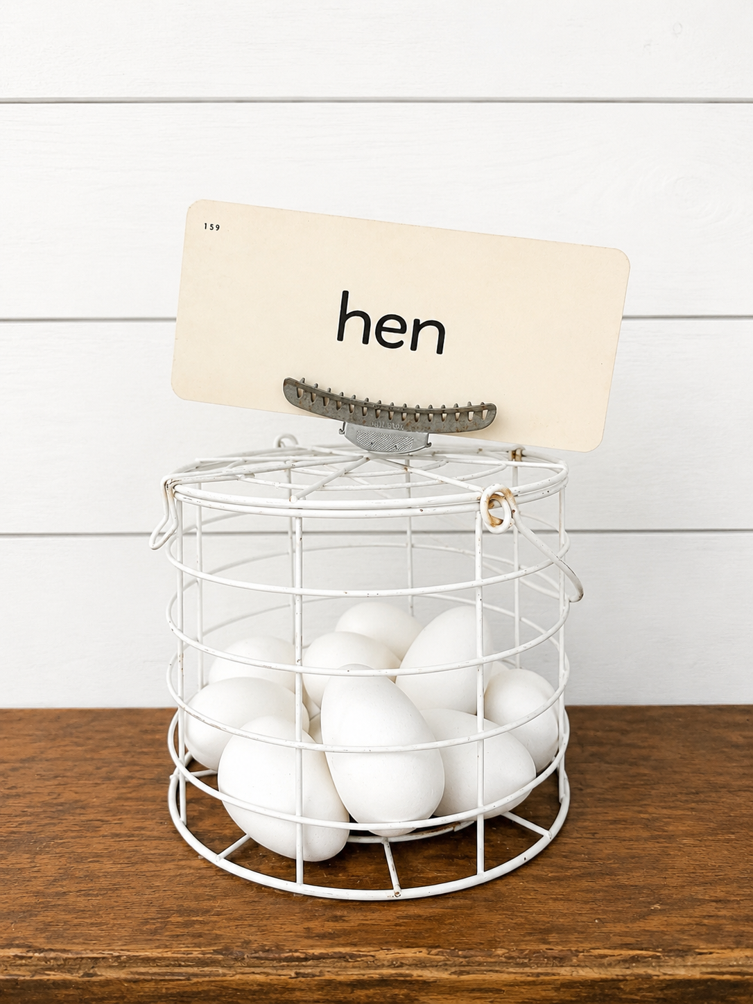 Old Storage Basket