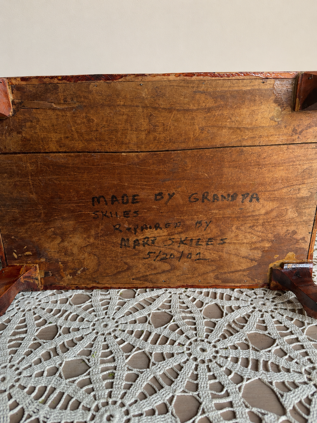 Handmade Cedar Box