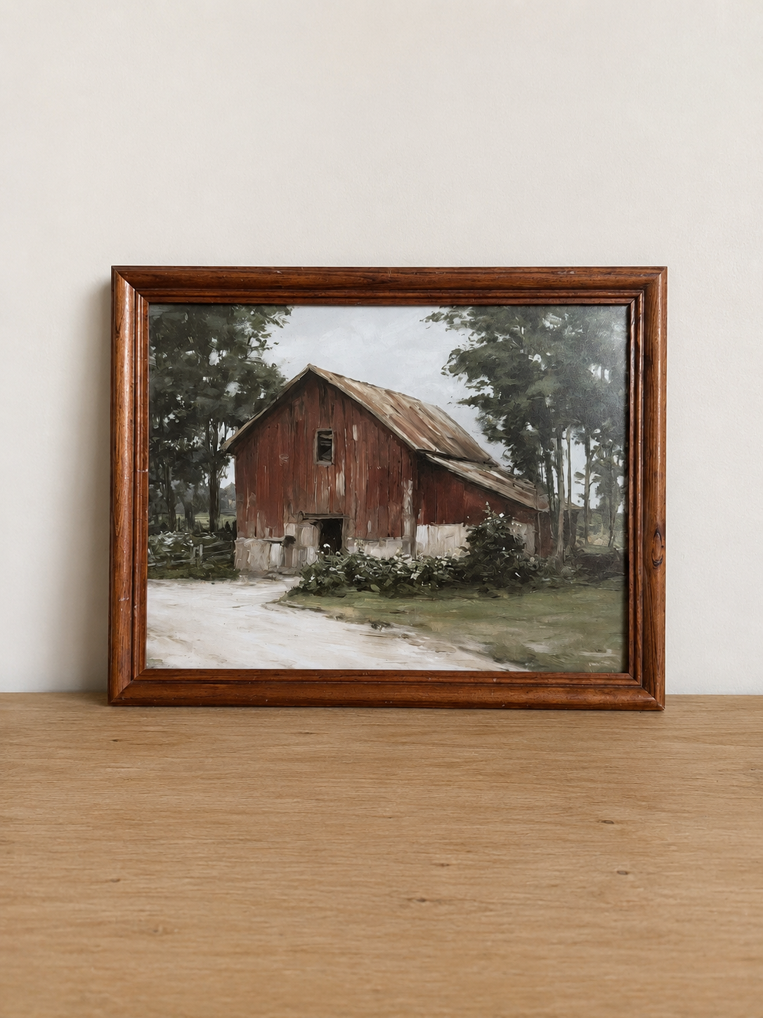 Old Barn Print