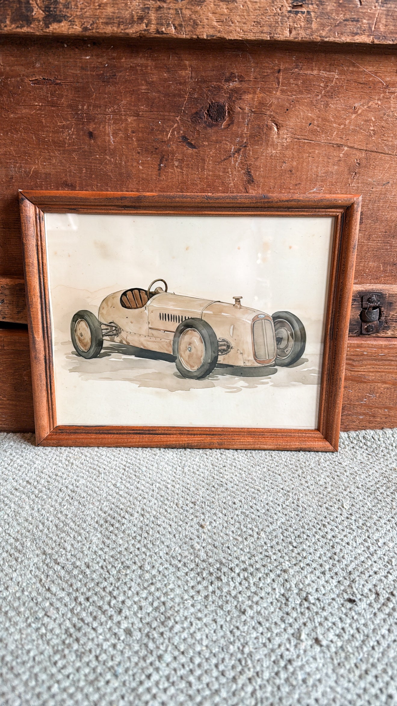 Vintage Car Print