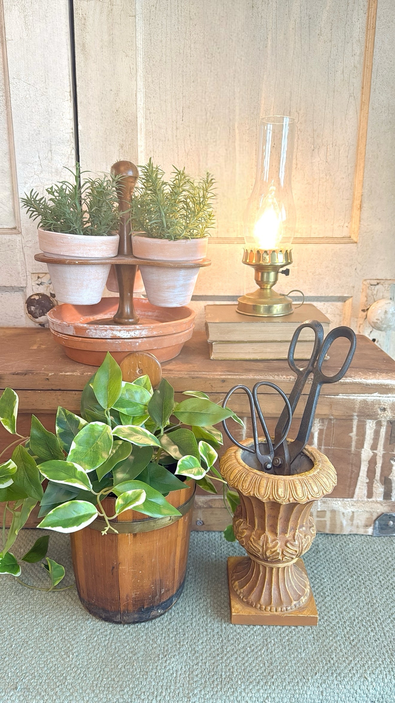 Electric Oil Lamp