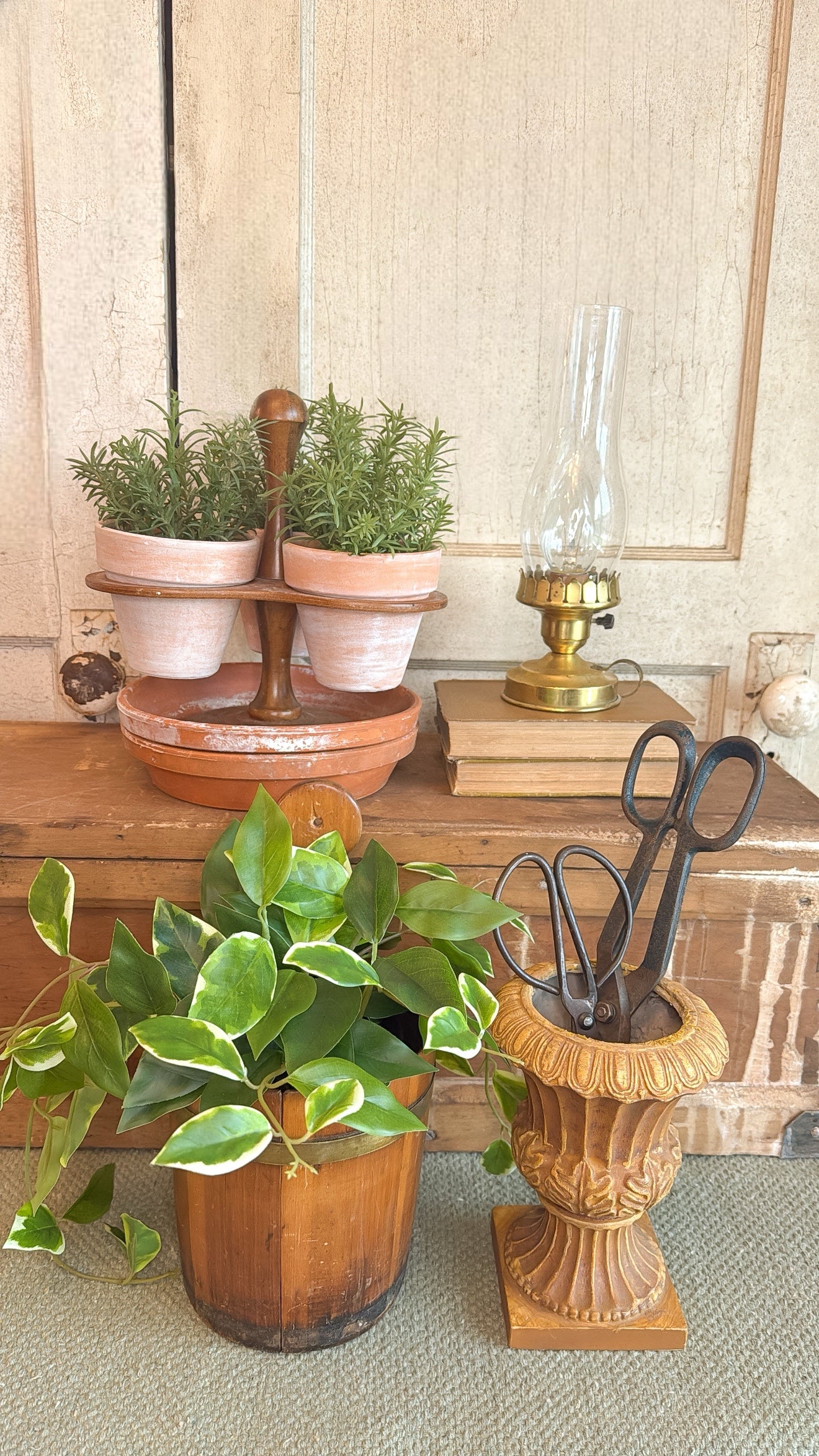 Electric Oil Lamp