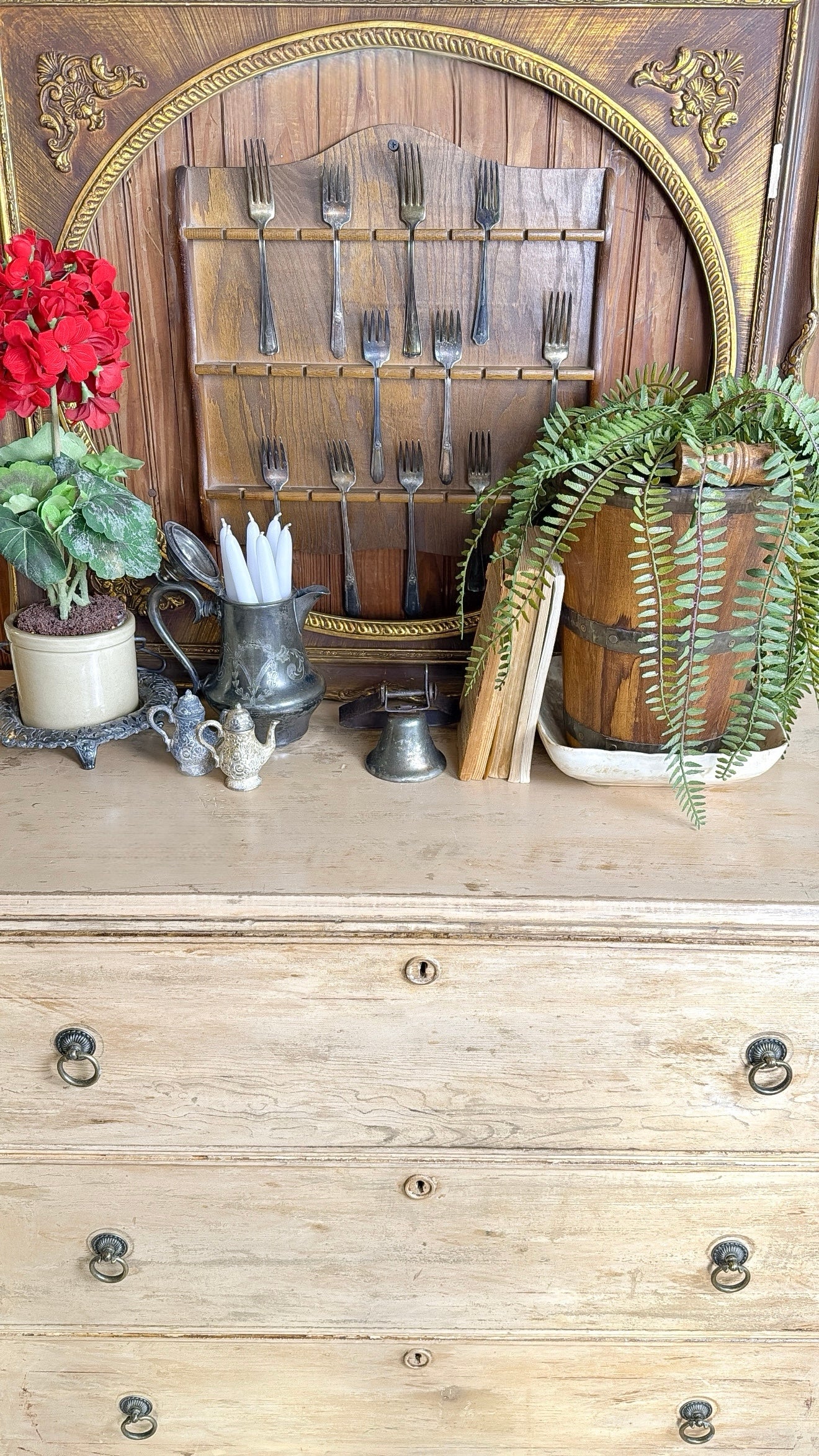 Primitive Country Store Door Entrance Bell