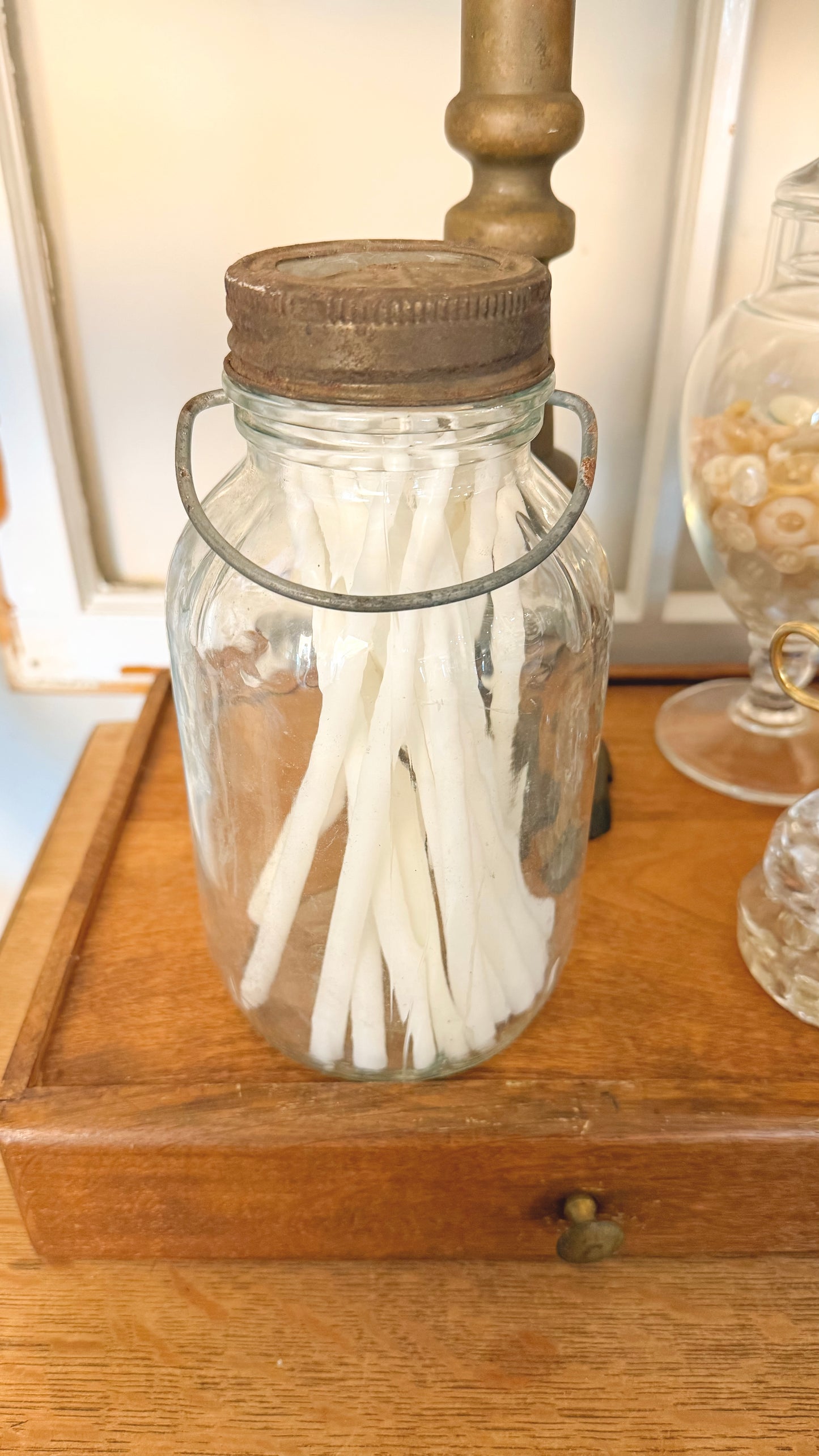 Bundle of 10 Mini Taper Candles