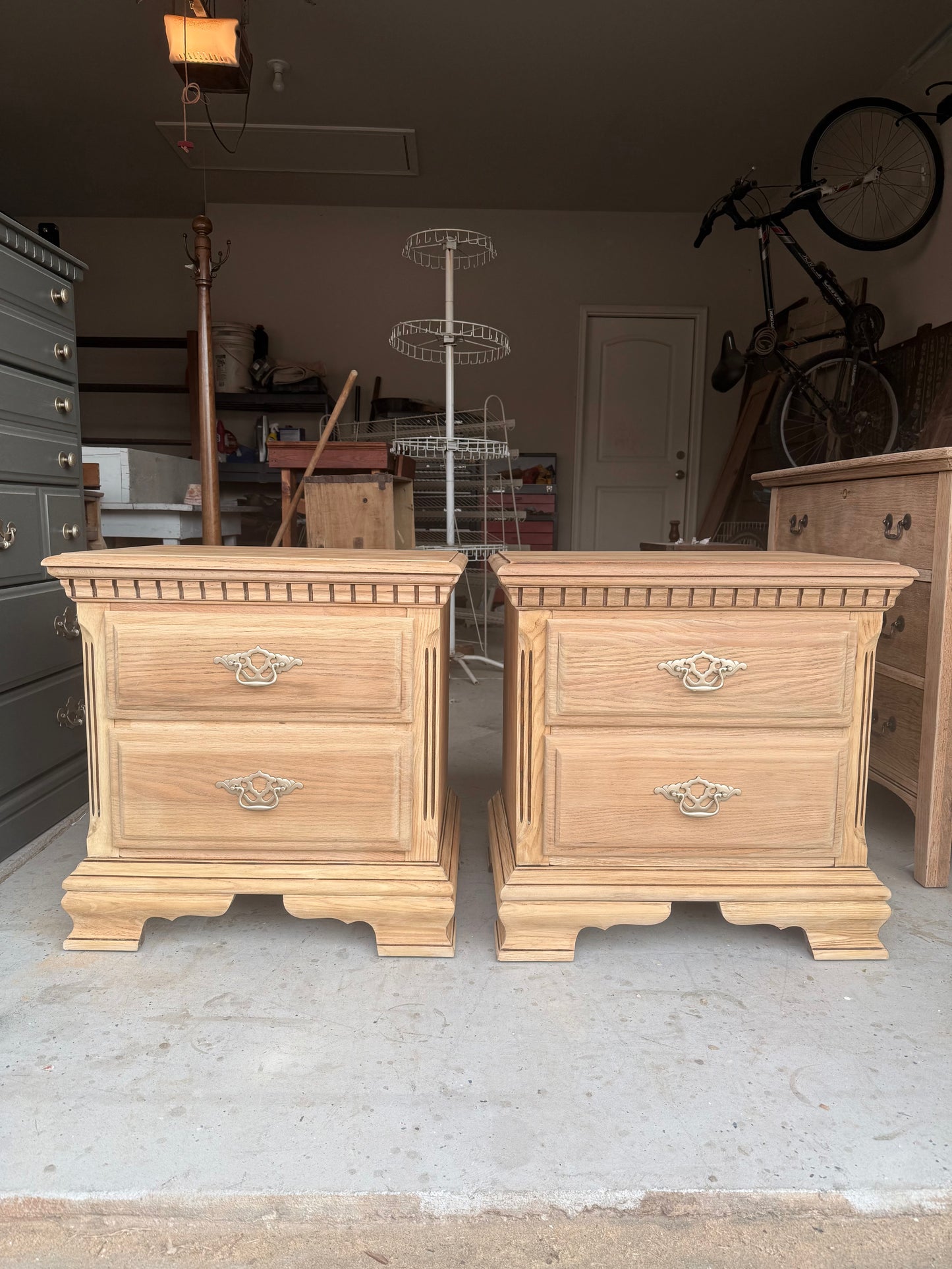 Bleached Night Stands