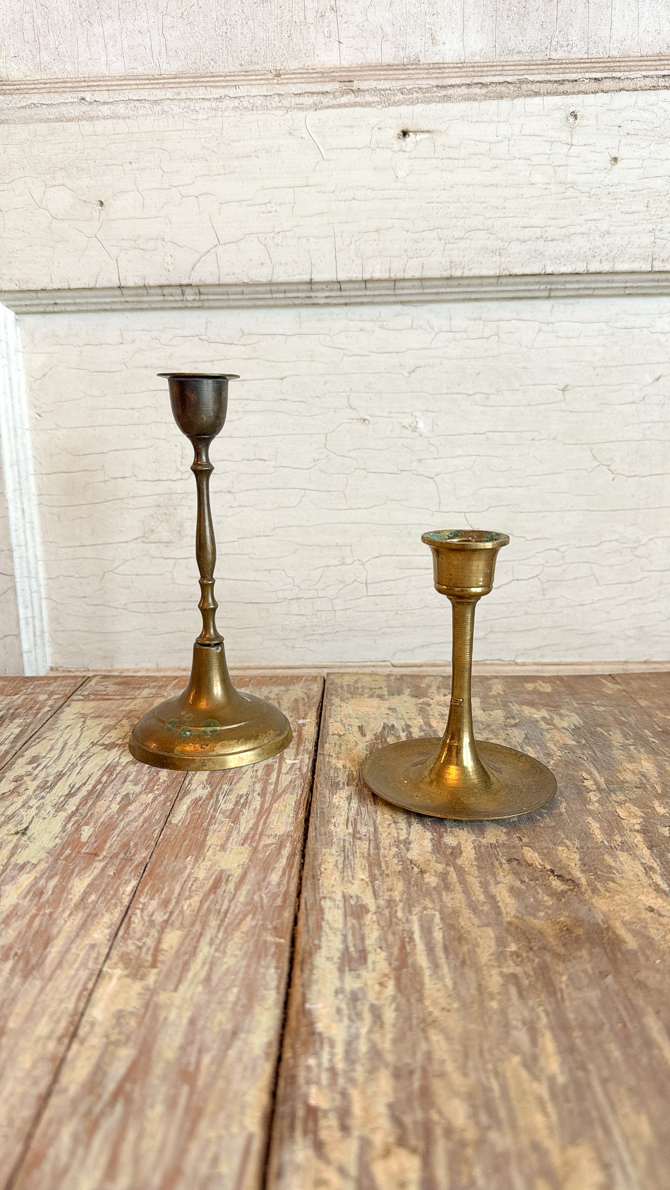 Pair of Brass Candlesticks