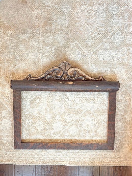 Ornate Wood Frame