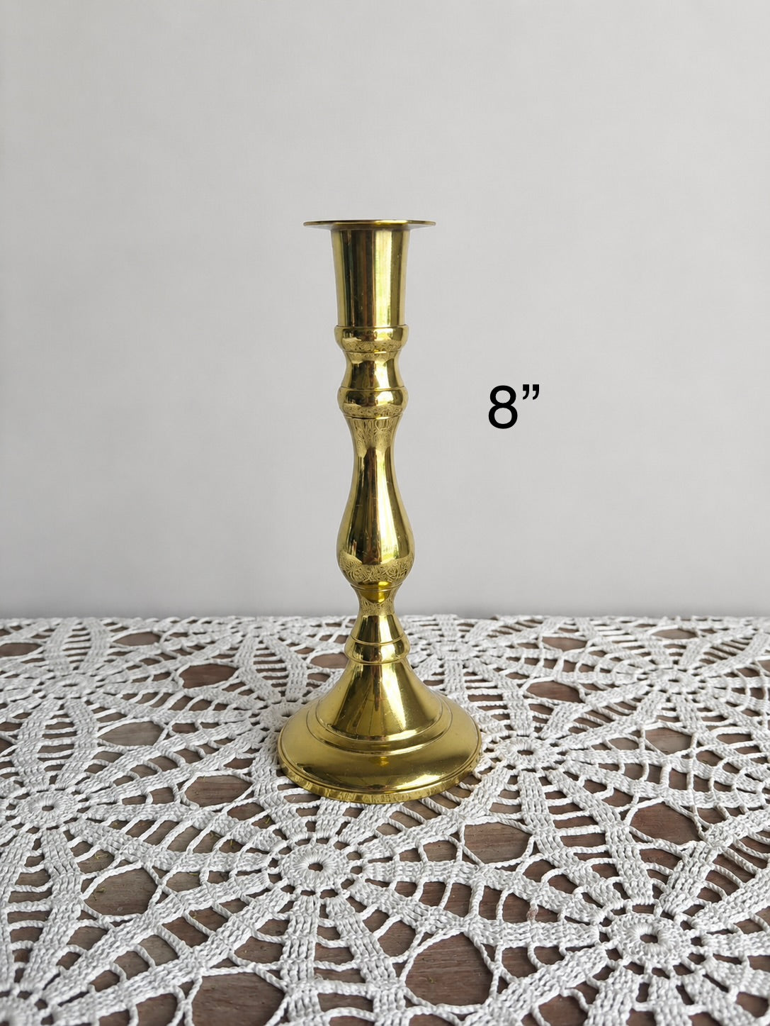 Brass Candlesticks