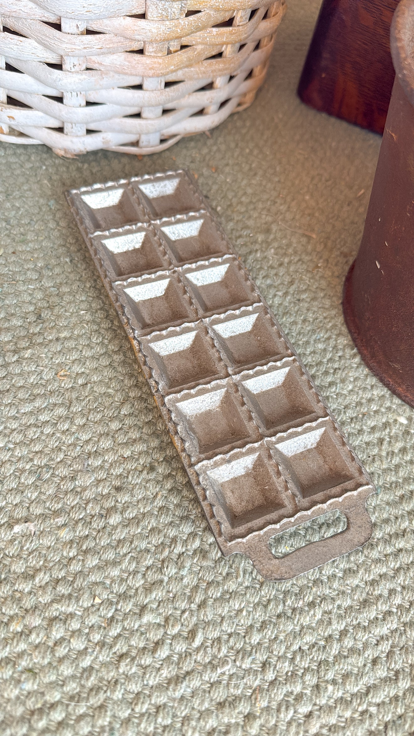 Primitive Ravioli Mold