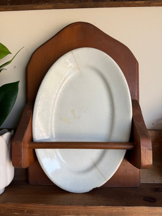 11” Chunky China Platter