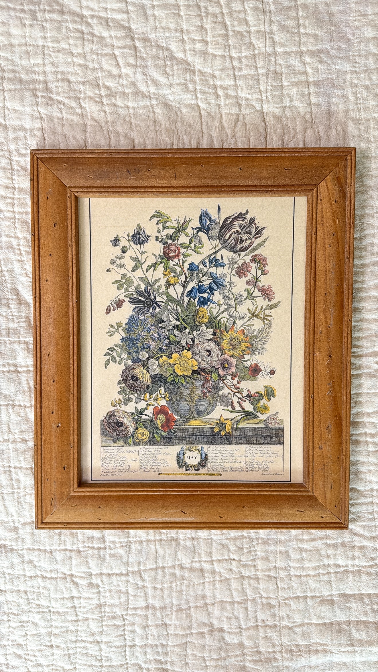 May Floral Print